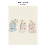 Оригинальная дизайнерская плюшевая кукла, аксессуар на рюкзак, подвеска, высококлассный изысканный брелок, подарок на день рождения