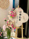 Engagement welcome sign, new Chinese style decoration, wedding engagement door decoration, hotel simple and elegant photo props