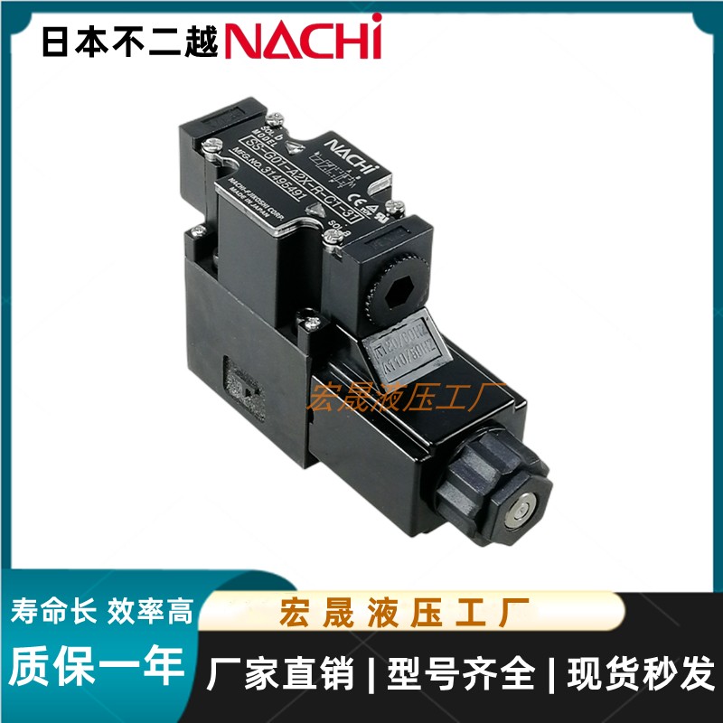 Sоленоидный клапан NACHI Biyue SS-G01-C6-GR-D2-31 G03-C5/A3X/A5-C1/C2-30