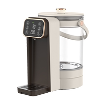 Constant temperature hot water kettle special milk foaming machine for infant milk powder quantitative water output constant temperature kettle fully automatic milk making machine intelligent