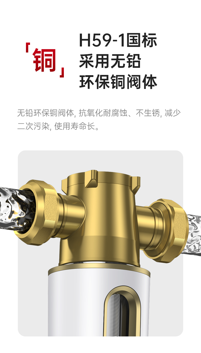 德国净科德 智能前置过滤器 大屏数显控制 图16