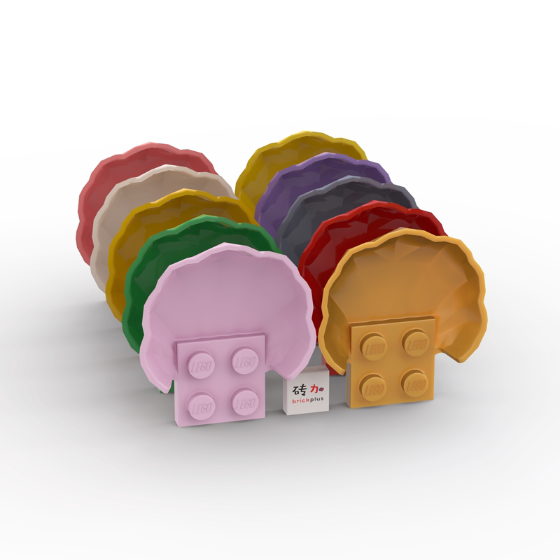 Lego 18970 Shellfish Body Coral 6287639 Gold 6380638 Pink 6430387