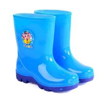 Childrens rain boots boys and girls rain boots water shoes childrens baby bucket shoes small medium and large childrens non-slip primary school students waterproof