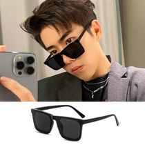Sunglasses for men special for driving 2022 new trendy mens polarized glasses fishing sunglasses womens square frame GM