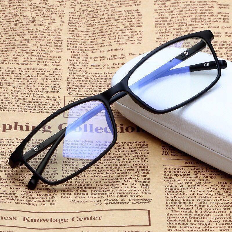 anti radiation flat glasses – computer & mobile eye protection