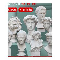 David plaster statue full body pirate Voltaire David Venus Marseille female large ornament sketch art teaching aids