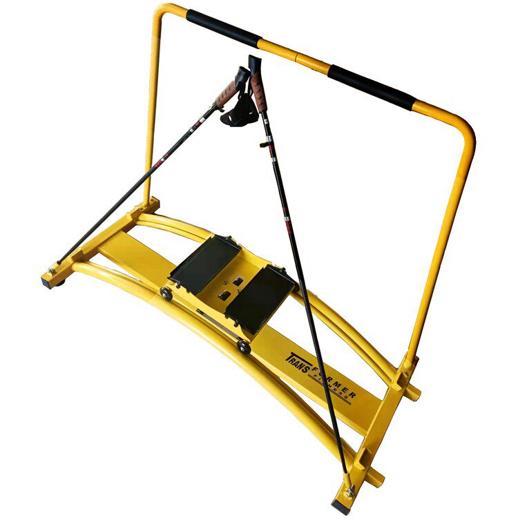 Simulate ski machine training machine indoor ski exercise body balance left and right with armrest ski machine