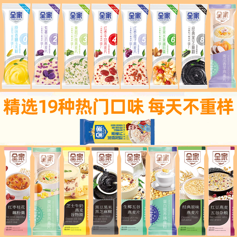 新款燕麦片：营养早餐背后的数字革命