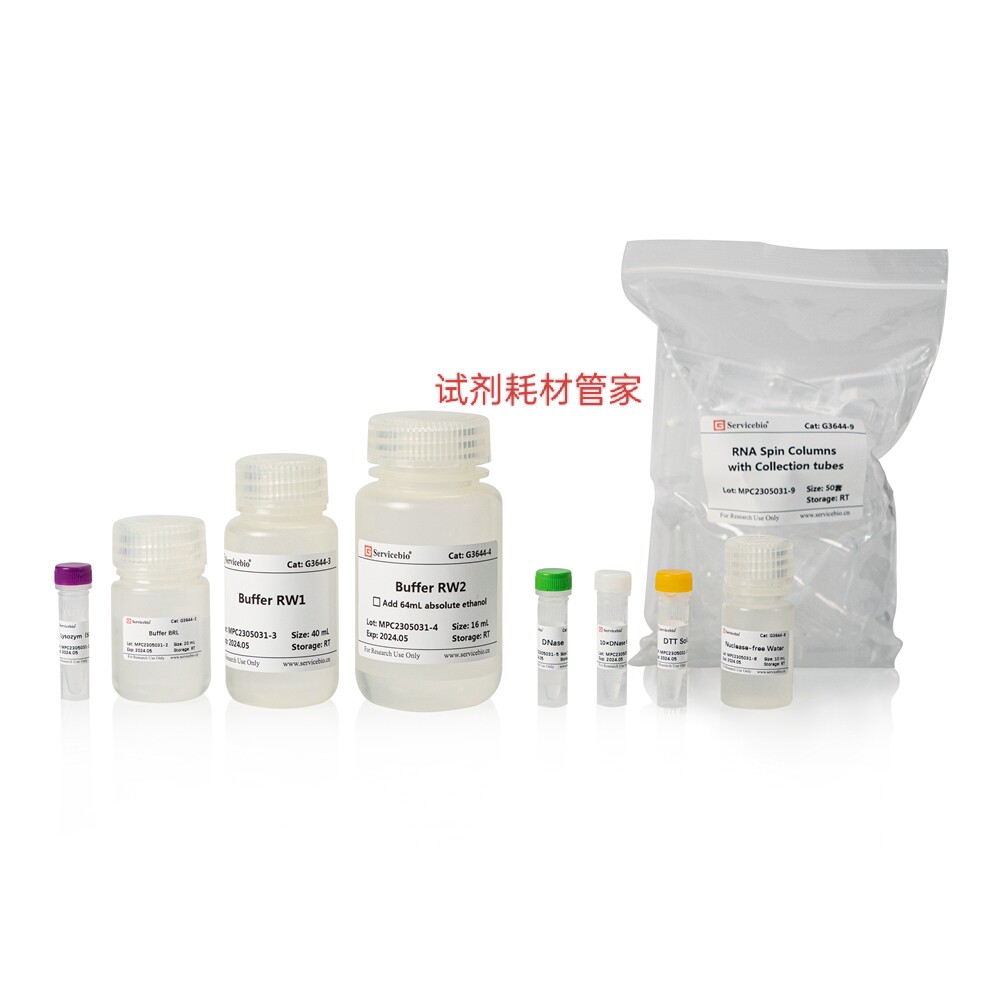 细菌总RNA提取试剂盒 得率大纯度高 用柱式法快速有效提取细菌RNA