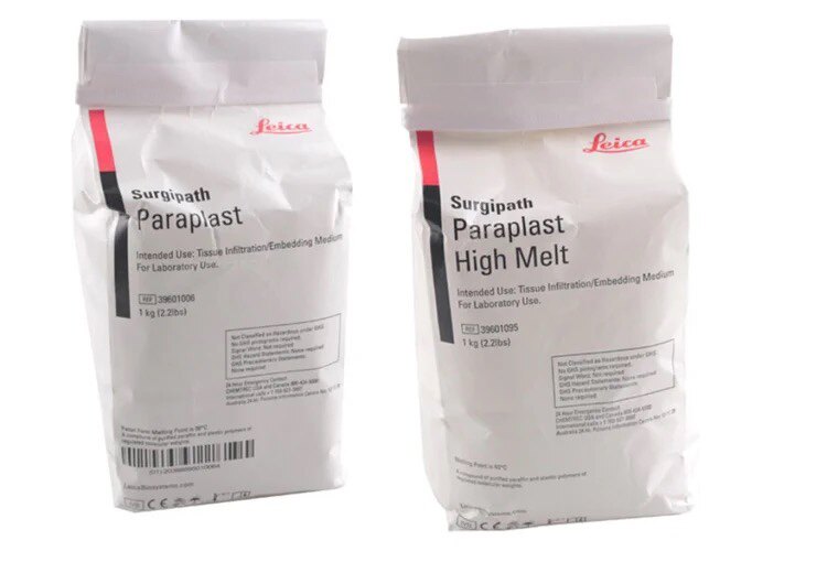 徕卡Leica原装进口鳞片石蜡切片徕卡石蜡 56-58度颗粒石蜡 1kg/袋