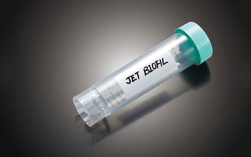JET/洁特SureSeal? 50ml密封盖带垫圈离心管 锥形底/可立底 灭菌