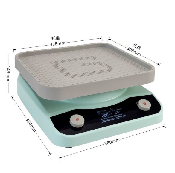 Servicebio水平型脱色摇床DS-2H200 染色/脱色/WB抗体孵育/IHC/IF