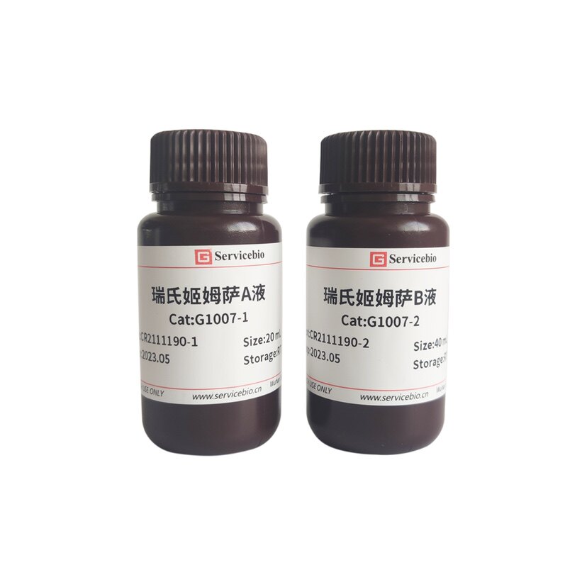 Servicebio特殊细胞染液 瑞氏姬姆萨染液 辨别各种细胞形态特征