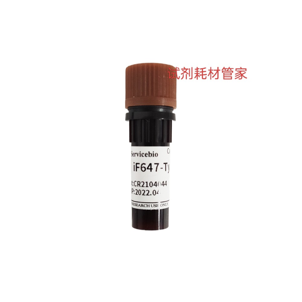 iF647荧光标记酪胺 荧光染料iF647标记的酪胺 可用于多重荧光染色