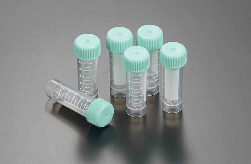 JET洁特 0.5ml凹盖冻存管 可立底 袋装 灭菌 无DNA&amp;RNA酶 无热原