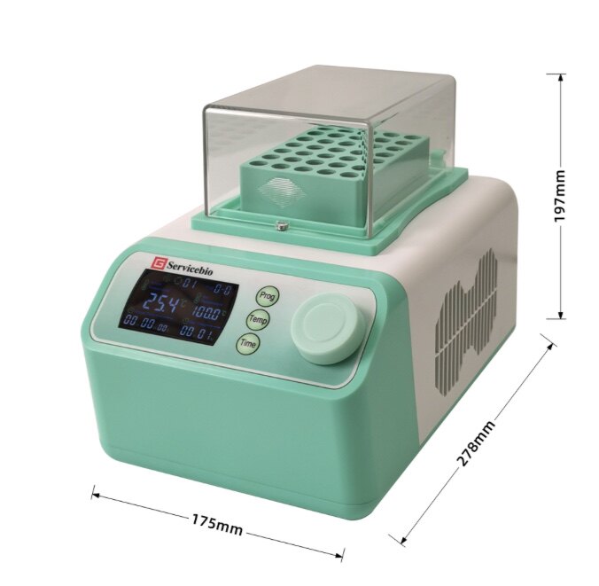 Servicebio可编程款金属浴SMB-PC精确控温0-100℃可编程加热+制冷