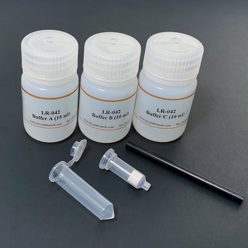 invent Minute? 质膜脂筏分离试剂盒 LR-042基于离心管柱技术