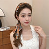 Retro Ribbon Headband with Integrated Braided Hair, Women's 2025 New Style High Cranial Top Hairband for Daily Wear