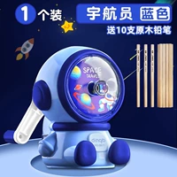 Синий космонавт, нетоксичный карандаш, 10 шт