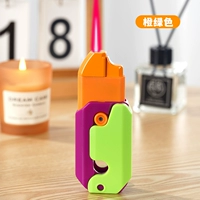 Классический трехцветный пластиковый корпус с розовым пламенем.