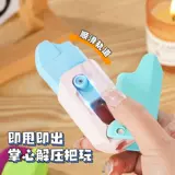 Креативная ветрозащитная неоновая зажигалка, популярно в интернете, 3D