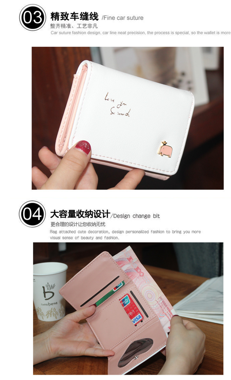 бумажник wallet for women lady zipper female girl bag OTHER
