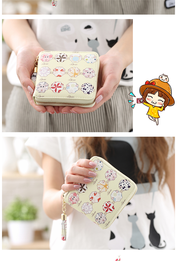 бумажник wallet for women lady zipper female girl bag OTHER