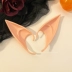 Trang phục hóa trang Halloween Quốc tai cos quái vật thiên thần giả tai nhọn nữ dễ thương ngộ nghĩnh đạo cụ quỷ sừng mũ đội đầu 