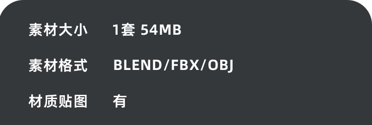 图片[2]-头骨颧骨鼻梁骨头盖骨天灵盖骷髅3D模型blend渲染fbx建模设计素材-cg男孩