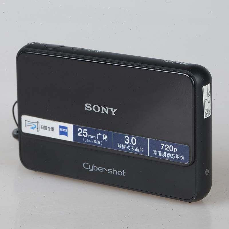 Sony索尼DSC-T110高清摄影触摸屏防抖卡片口袋相机老人旅游 二手