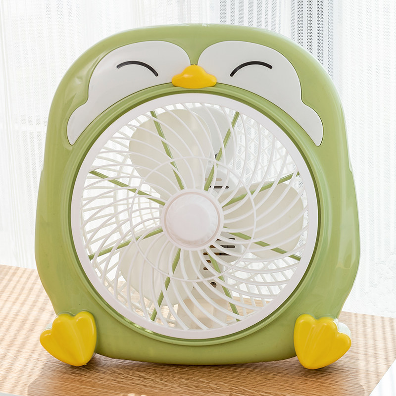 🔥全网尖叫！学生党必备的迷你小风扇居然能这么可爱？宿舍/办公室/家里都炸裂种草！