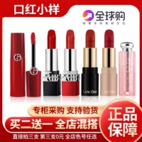 Матовая питательная помада, маленький блеск для губ, пробник, товар из официального магазина, пробный комплект
