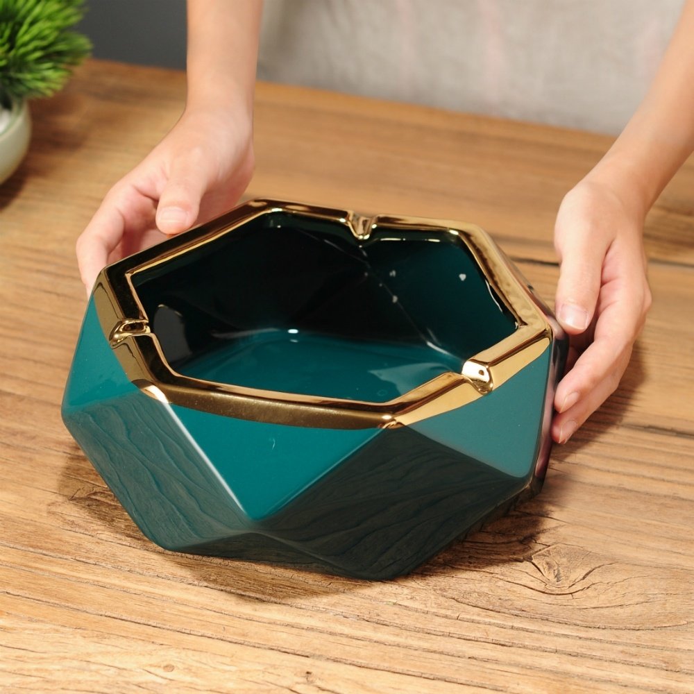 Tobacco Ashtray Nordic Wind Size Atmosphere Creativity Home Living Room Fashion Modern Personality Trends 2021 Light Lavish Tobacco Cylinders