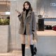 Shopping malls withdraw women's clothing customers for withdrawal cabinet woolen suit jacket female Korean version British style loose Korean version woolen coat