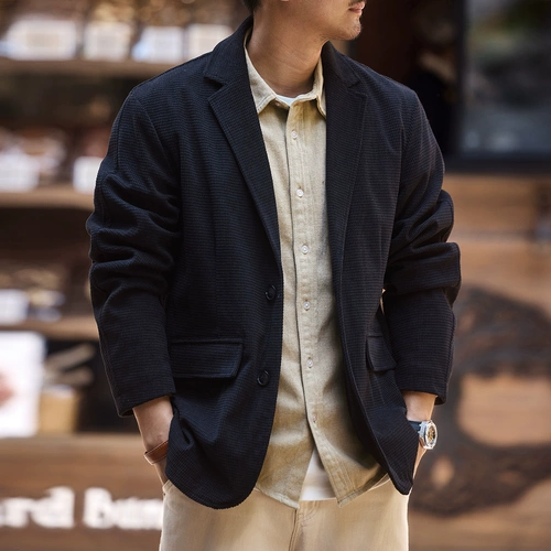 格蓝鹿 Осенний костюм для отдыха, куртка, изысканный стиль