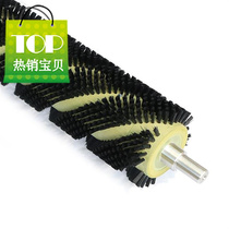 Brush brush roller custom-made nylon roller industrial brush roller glass cleaning machine brush roller fruit and vegetable y cleaning brush