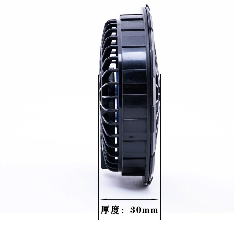 Làm Mát Mùa Hè Điều Hòa Quần Áo Quạt 12V Không Chổi Than Gió Mạnh Thể Tích Có Thể Điều Chỉnh Say Nắng Quạt Tản Nhiệt Quần Áo Đặc Biệt quạt gắn vào áo