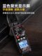 Deli clamp multimeter AC DC digital high-precision fully automatic intelligent anti-burn test ammeter special for electrician