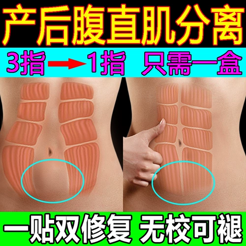 Брюшные прямые мышцы