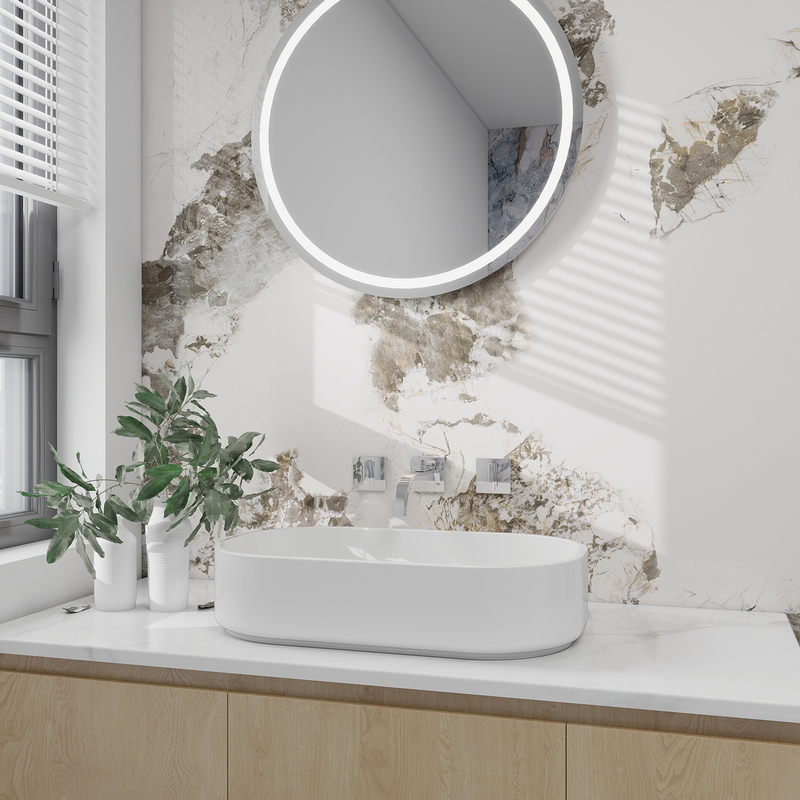 Bathroom Waterproof Wall Stickers Self-Adhesive Bathroom Toilet Tile Wall Renovation Stickers Wall Moisture-Proof Marble Wallpaper