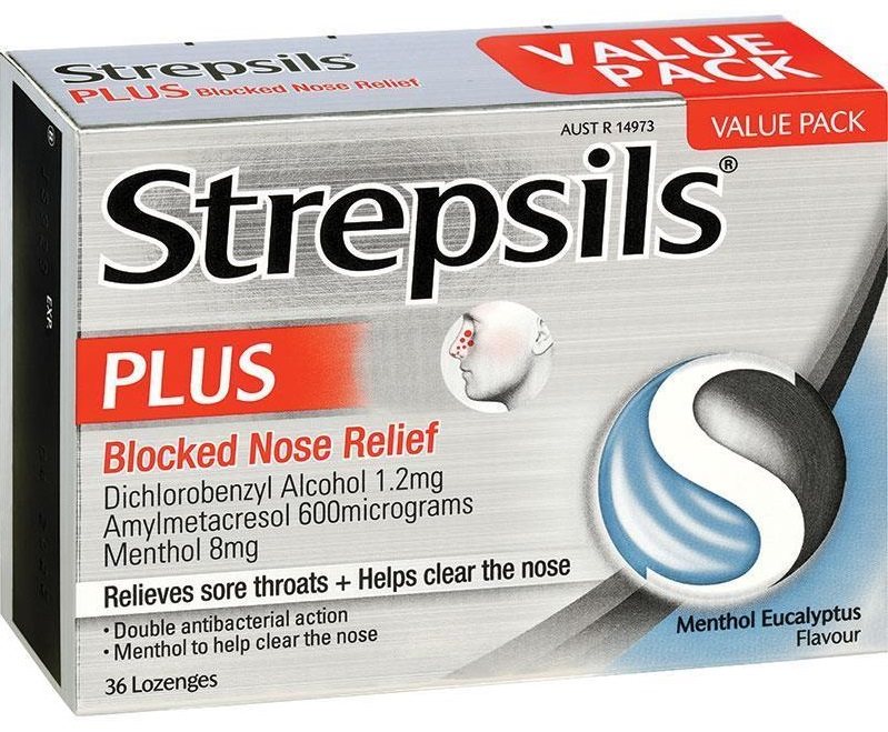 Strepsils使立消通鼻塞止涕润喉糖36粒,真的能缓解感冒不适吗?-国际感冒咳嗽用药-淘宝百科网