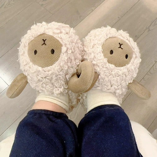 Милые детские демисезонные мультяшные удерживающие тепло тапочки для мальчиков, мягкая подошва