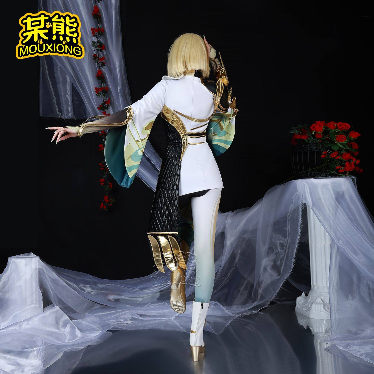某熊王者荣耀炽阳神光镜cos服装镜FMVP皮肤cosplay二次元游戏套装_Cosplay女装_淘宝游戏网