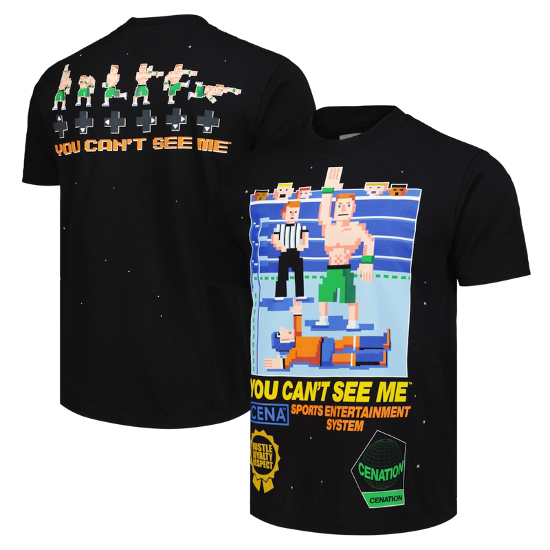 Wwe John Cena Style Wrestling Print Crew Neck Loose Short Sleeve T-Shirt Top Unisex Clothing Trendy Wwe John Cena Style Wrestling Print Crew Neck Loose Short Sleeve T-Shirt Top Unisex Clothing Trendy