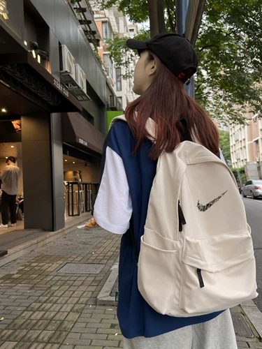 NY&NB Вместительный и большой ранец, вместительная и большая сумка через плечо, рюкзак, сумка для путешествий, подходит для студента, для средней школы