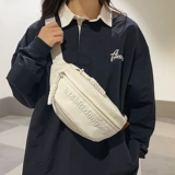 Летняя нагрудная сумка, сумка через плечо, мужская универсальная сумка на одно плечо для отдыха, спортивная поясная сумка, городской стиль