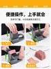 1 Cut into 18 Slices]Jin Xiaochu Meat Slicer for Home Use, Fresh Meat Slicer, Kitchen Meat Shredder, Meat Cutting Tool