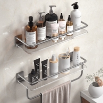 No punching bathroom rack acrylic bathroom toilet wall storage rack wall hanging bathroom rack
