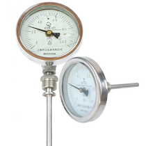 Radial and axial bimetal shock-resistant thermometer thermometer WSS-401 411 481 anti-corrosion and anti-rust boiler