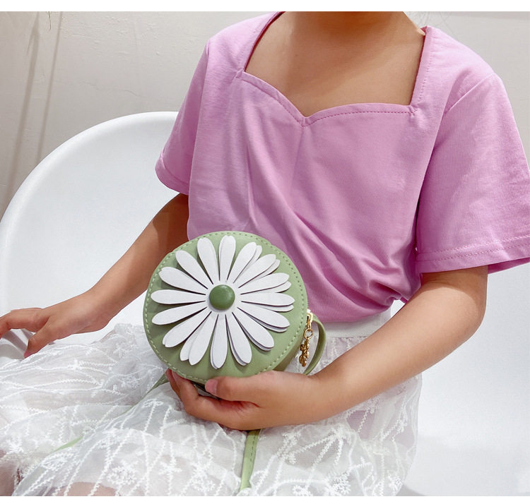 Упаковка угол cute little daisy girl small children's shoulder bags fashio OTHER